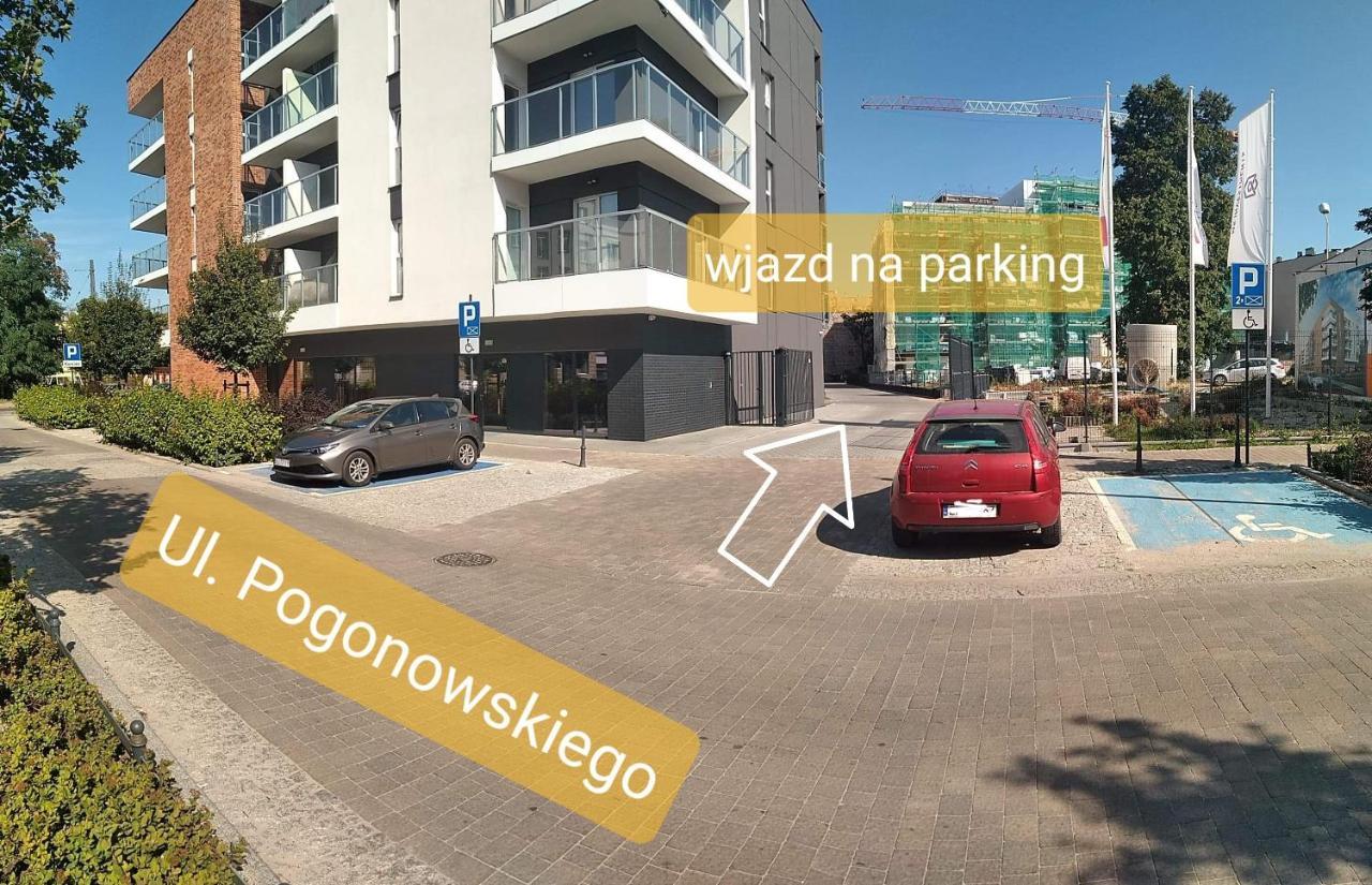 Apartament Manufaktura Centrum Z Klimatyzacja Lodź Bagian luar foto