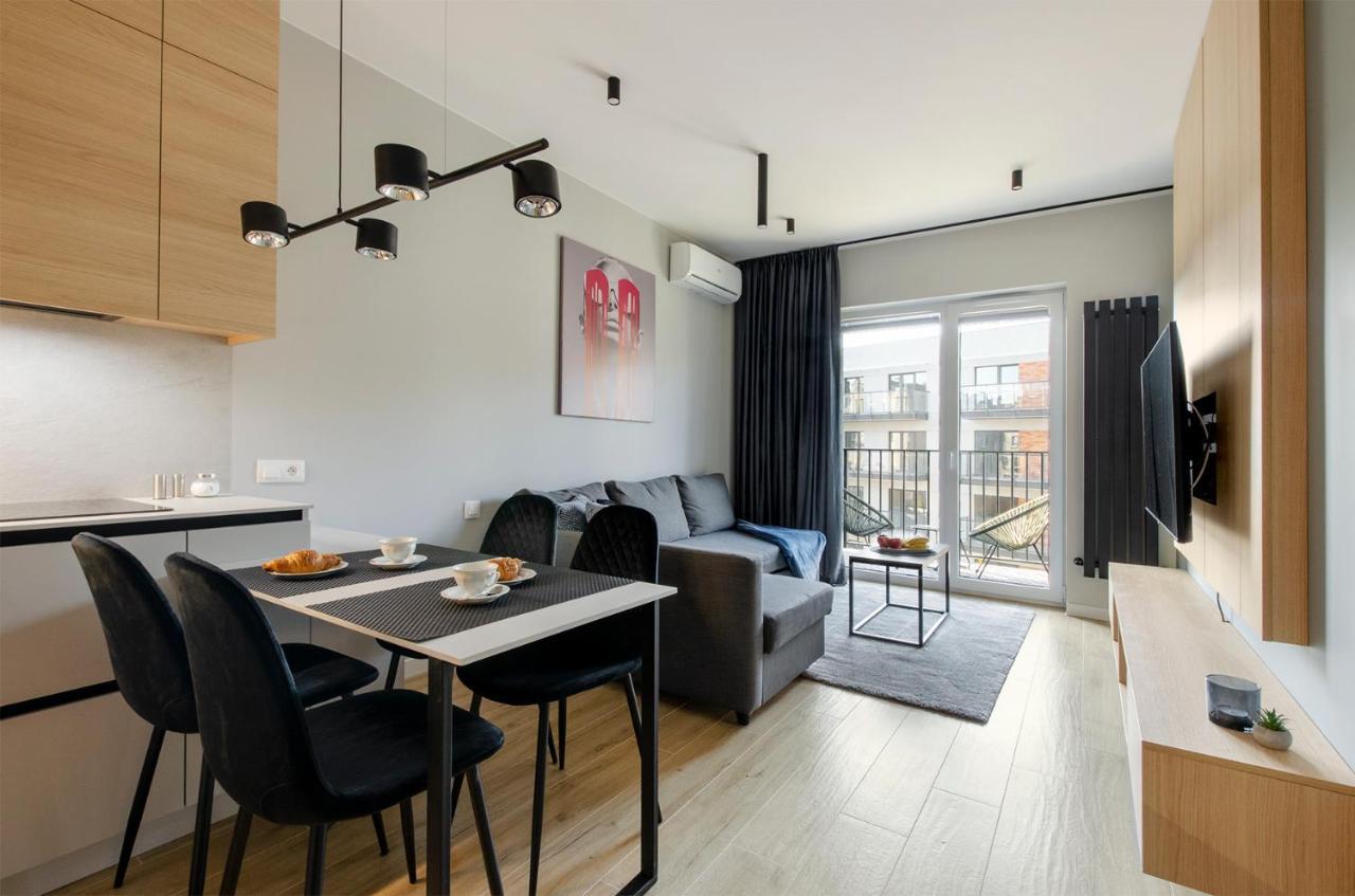 Apartament Manufaktura Centrum Z Klimatyzacja Lodź Bagian luar foto
