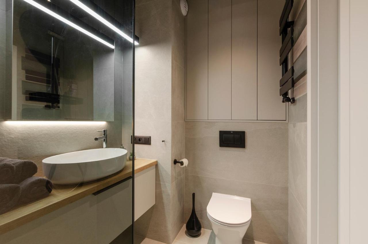 Apartament Manufaktura Centrum Z Klimatyzacja Lodź Bagian luar foto