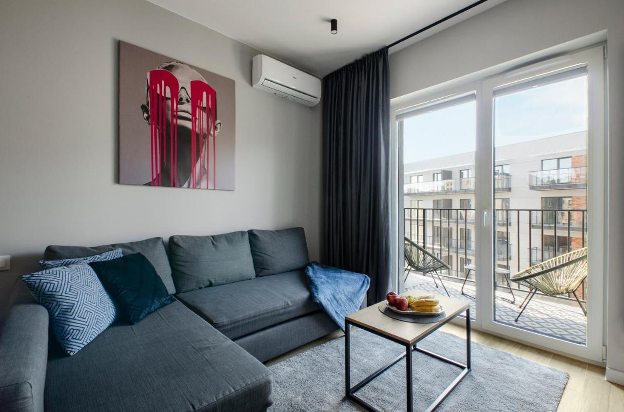 Apartament Manufaktura Centrum Z Klimatyzacja Lodź Bagian luar foto