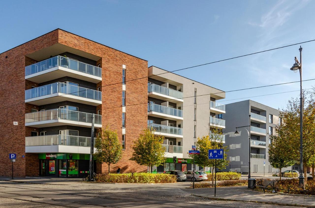 Apartament Manufaktura Centrum Z Klimatyzacja Lodź Bagian luar foto