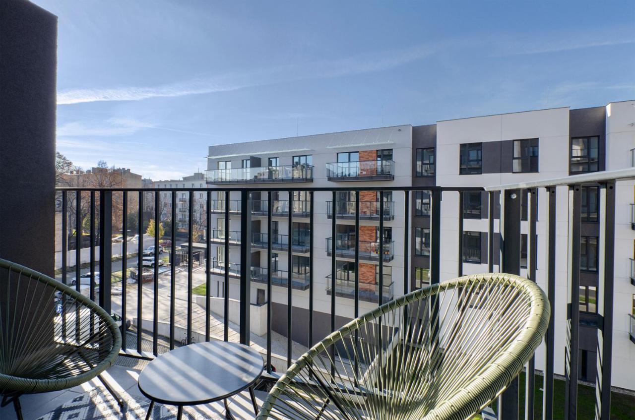 Apartament Manufaktura Centrum Z Klimatyzacja Lodź Bagian luar foto