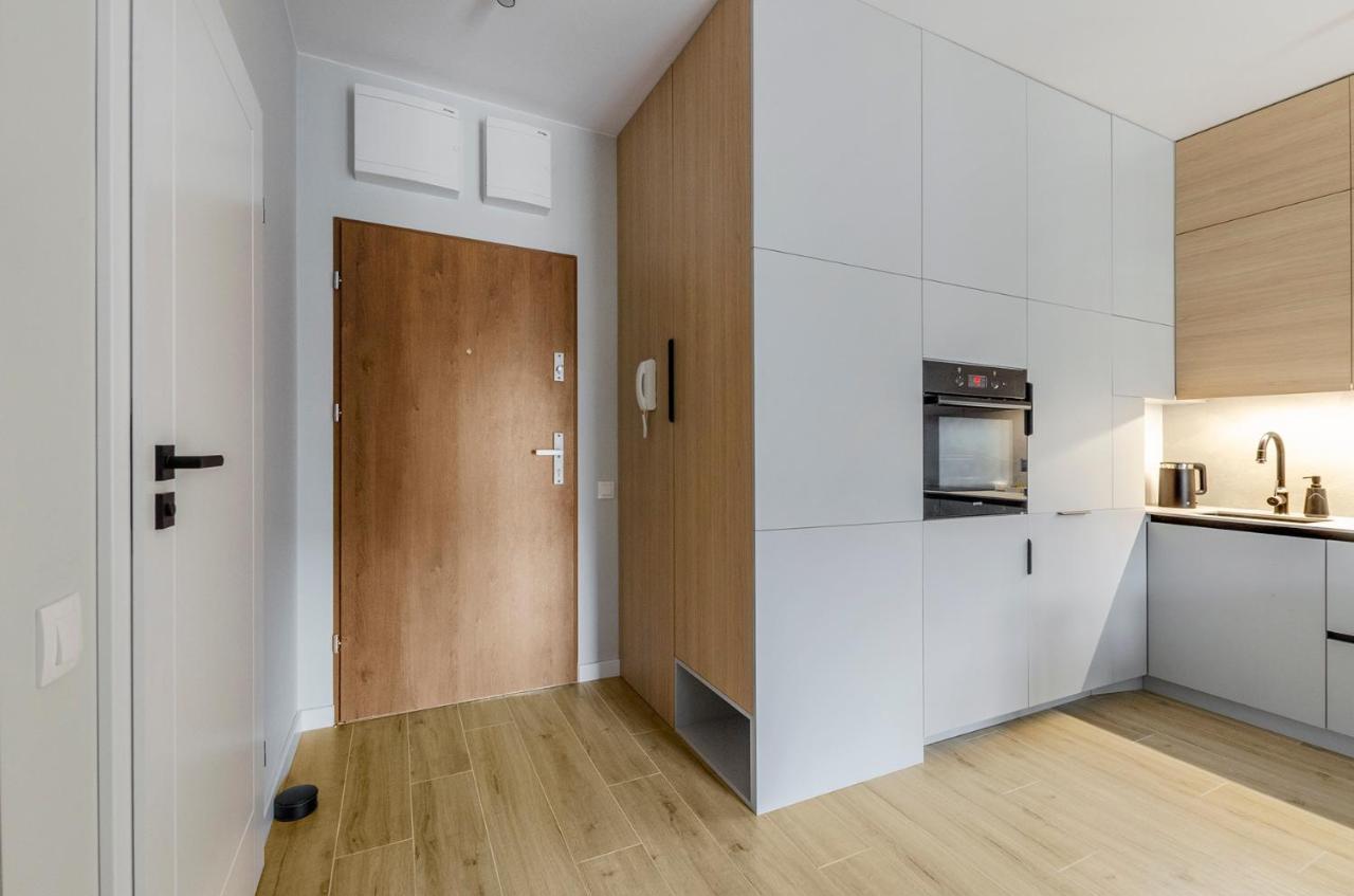 Apartament Manufaktura Centrum Z Klimatyzacja Lodź Bagian luar foto